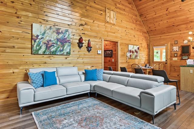 Taken at Manaaki - The Happy Cabin in Gatlinburg TN