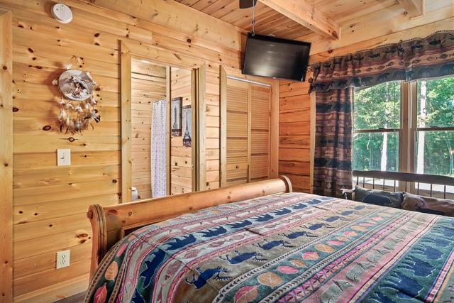 Taken at Manaaki - The Happy Cabin in Gatlinburg TN