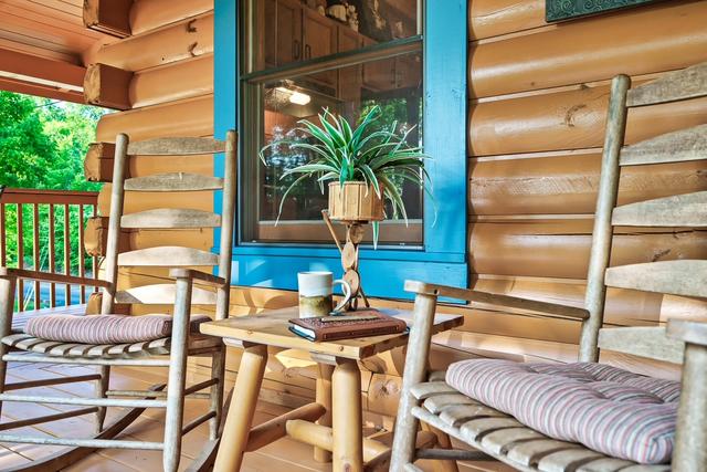 Taken at Manaaki - The Happy Cabin in Gatlinburg TN