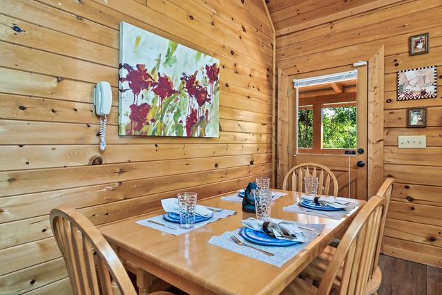 Taken at Manaaki - The Happy Cabin in Gatlinburg TN