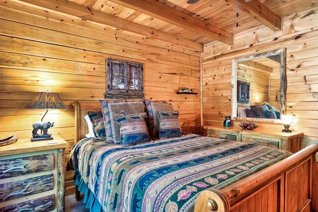 Taken at Manaaki - The Happy Cabin in Gatlinburg TN