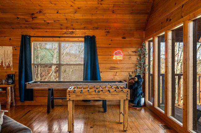 Taken at Blue Sage Hideaway in Gatlinburg TN
