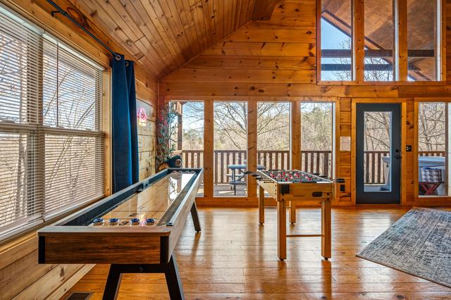 Taken at Blue Sage Hideaway in Gatlinburg TN