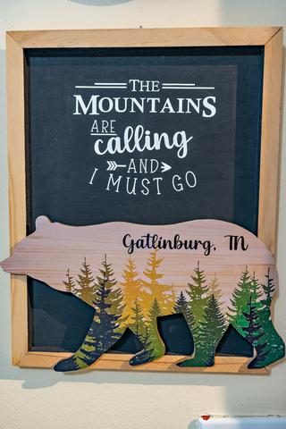 Taken at Two Owls and a View in Gatlinburg TN