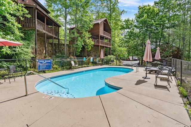 Taken at 211 Misty Mountain Getaway in Phase II TN