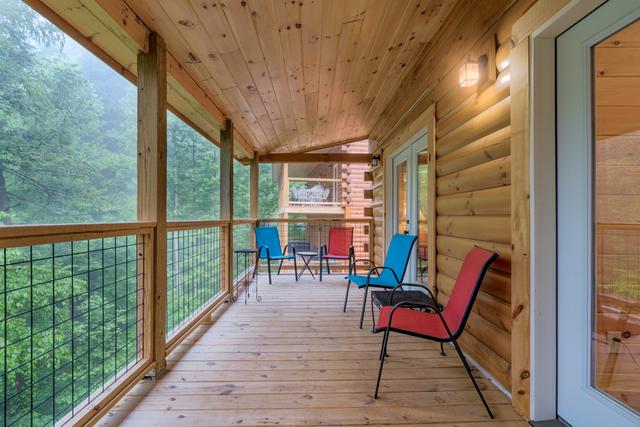 Taken at 211 Misty Mountain Getaway in Phase II TN