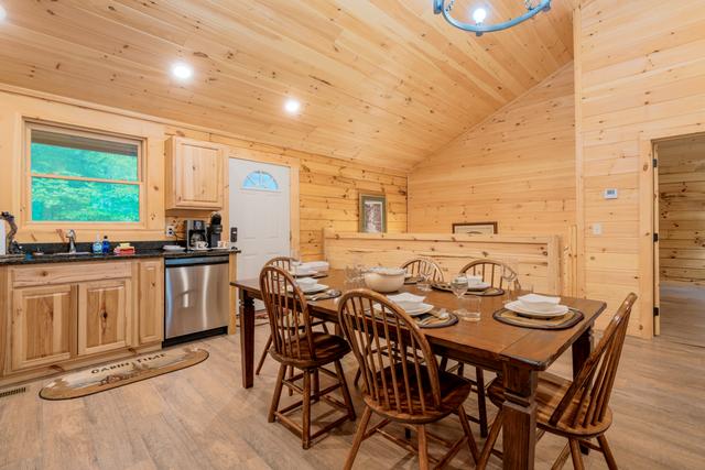 Taken at 211 Misty Mountain Getaway in Phase II TN