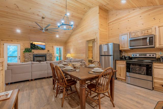 Taken at 211 Misty Mountain Getaway in Phase II TN