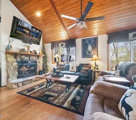Taken at The Dylan House in Chalet Village - Ski Mountain TN