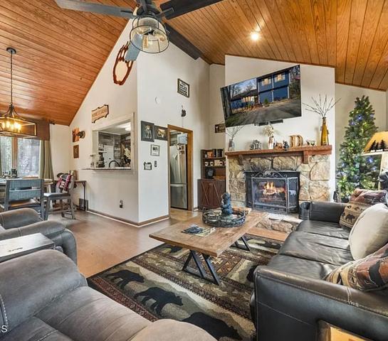 Taken at The Dylan House in Chalet Village - Ski Mountain TN