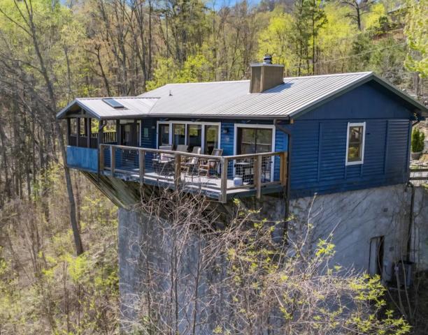 Taken at Austin's Mountain Hideaway in Gatlinburg TN