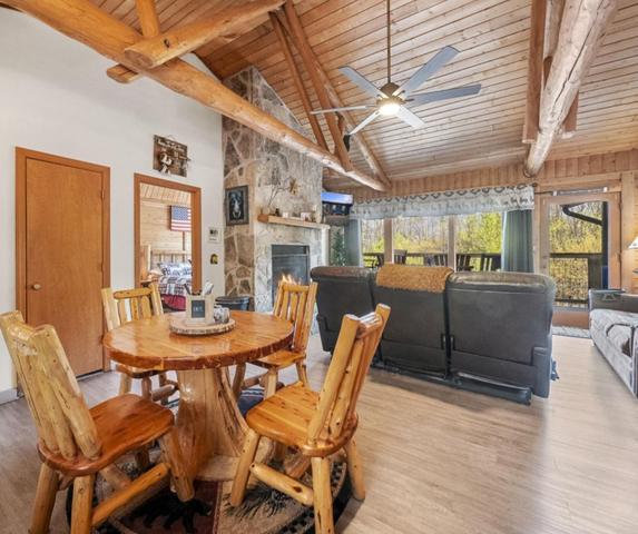 Taken at Austin's Mountain Hideaway in Gatlinburg TN