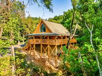 Taken at Manaaki - The Happy Cabin in Gatlinburg TN