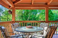 Taken at Manaaki - The Happy Cabin in Gatlinburg TN