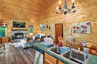 Taken at Manaaki - The Happy Cabin in Gatlinburg TN