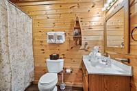 Taken at Manaaki - The Happy Cabin in Gatlinburg TN