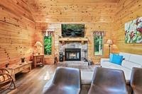 Taken at Manaaki - The Happy Cabin in Gatlinburg TN