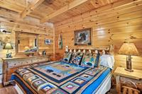 Taken at Manaaki - The Happy Cabin in Gatlinburg TN