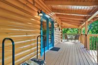 Taken at Manaaki - The Happy Cabin in Gatlinburg TN