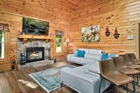 Taken at Manaaki - The Happy Cabin in Gatlinburg TN