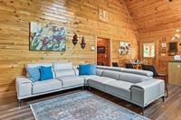 Taken at Manaaki - The Happy Cabin in Gatlinburg TN