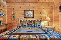 Taken at Manaaki - The Happy Cabin in Gatlinburg TN