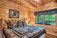 Taken at Manaaki - The Happy Cabin in Gatlinburg TN