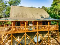 Taken at Manaaki - The Happy Cabin in Gatlinburg TN