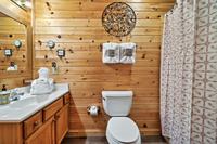 Taken at Manaaki - The Happy Cabin in Gatlinburg TN