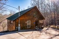 Taken at Blue Sage Hideaway in Gatlinburg TN