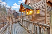Taken at Knock on Wood in Gatlinburg TN