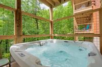 Taken at 211 Misty Mountain Getaway in Phase II TN