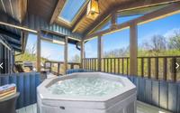 Taken at Austin's Mountain Hideaway in Gatlinburg TN