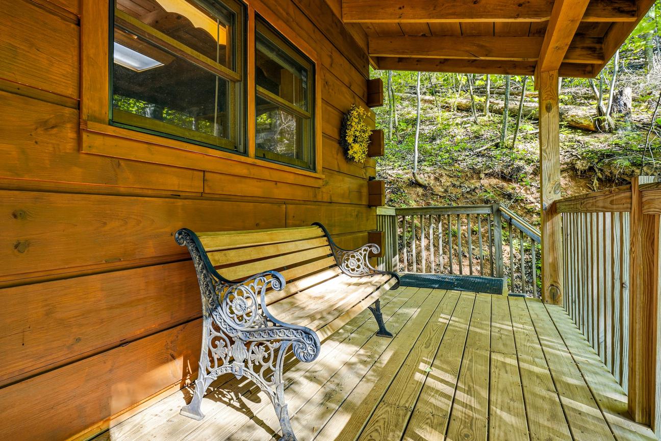 Porch Swing Memories