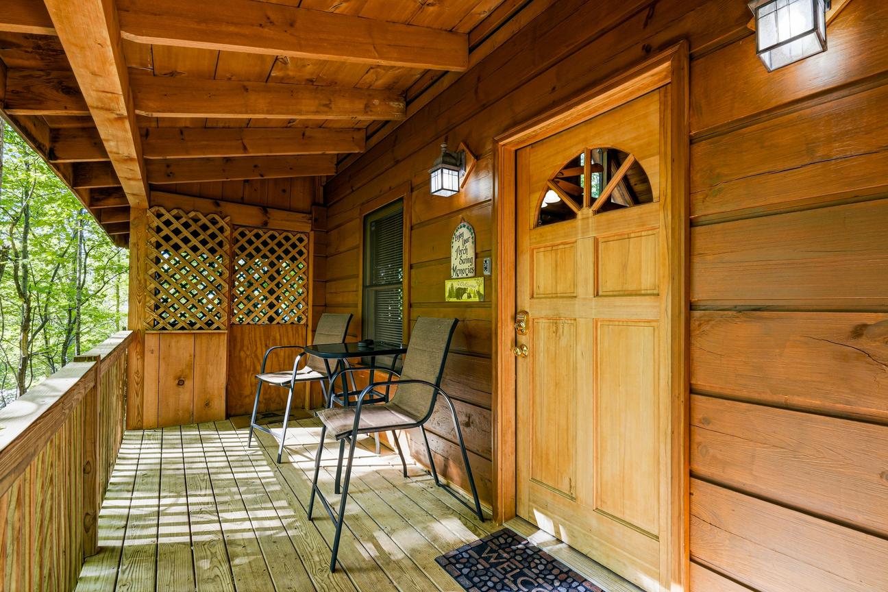 Porch Swing Memories