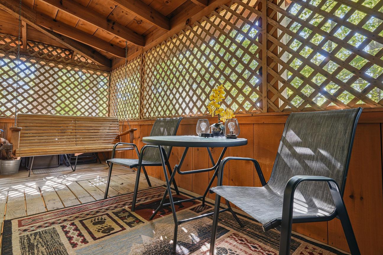 Porch Swing Memories