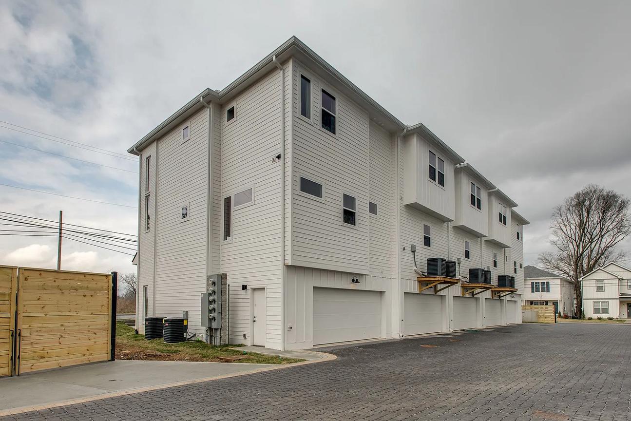 North Nashville Townhouse