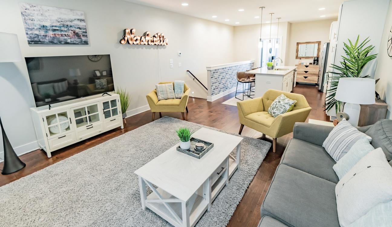 3 BREast Nashville Townhouse on Fern
