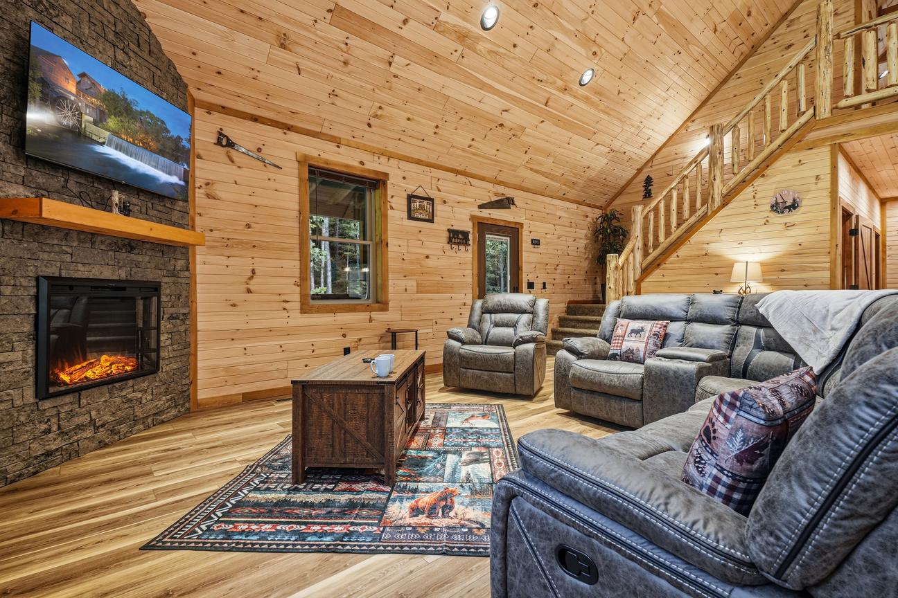 Bear Mansion Getaway
