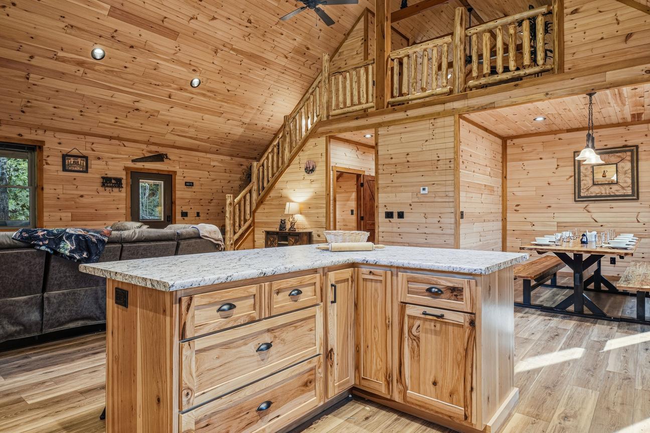 Bear Mansion Getaway