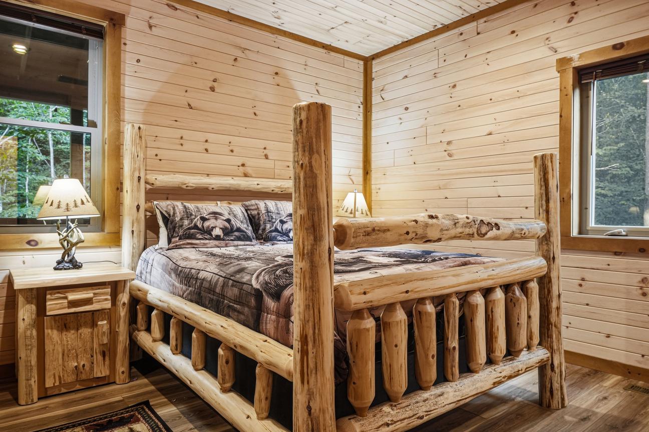 Bear Mansion Getaway