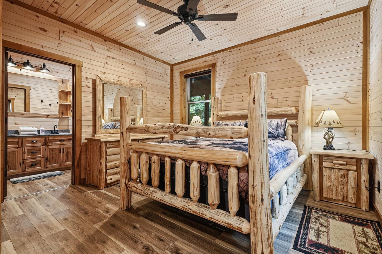 Bear Mansion Getaway