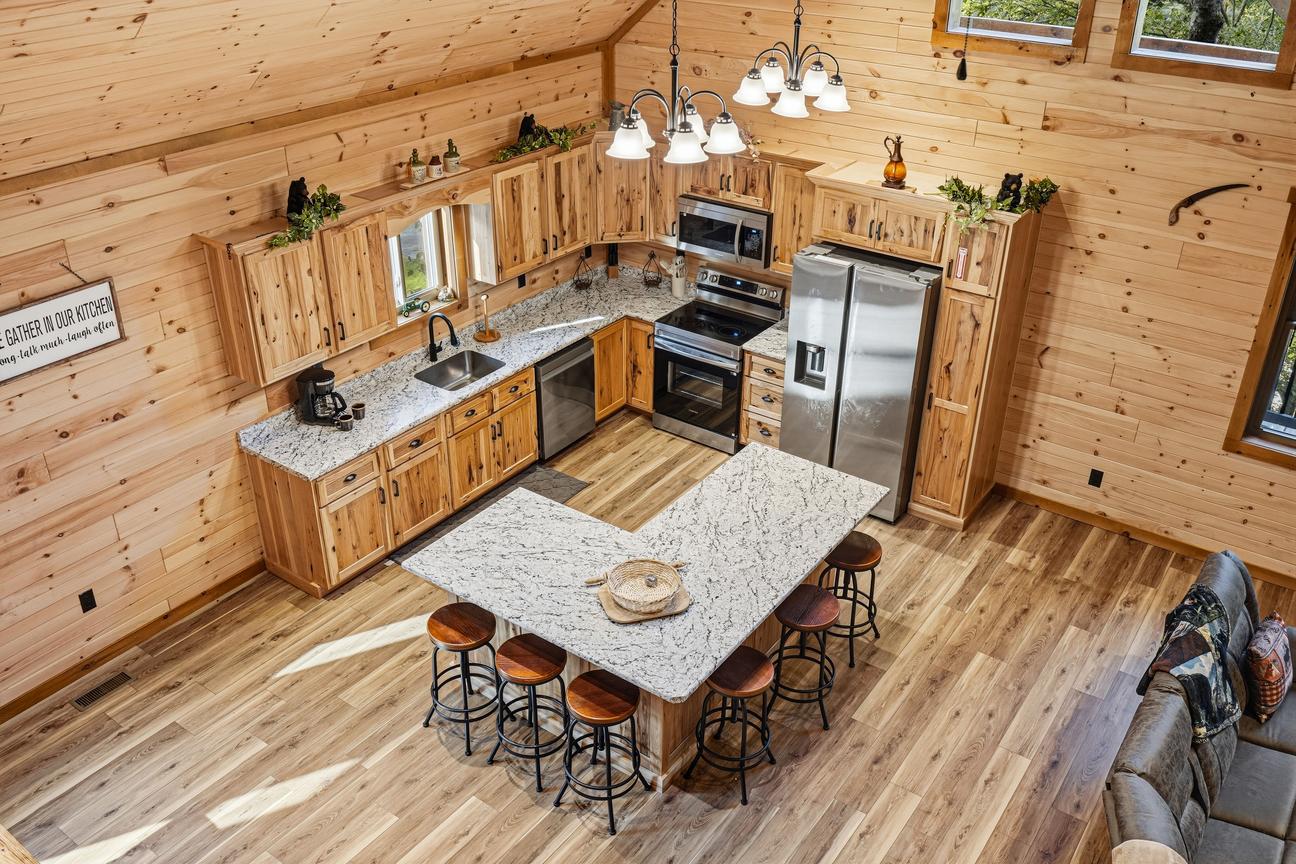 Bear Mansion Getaway