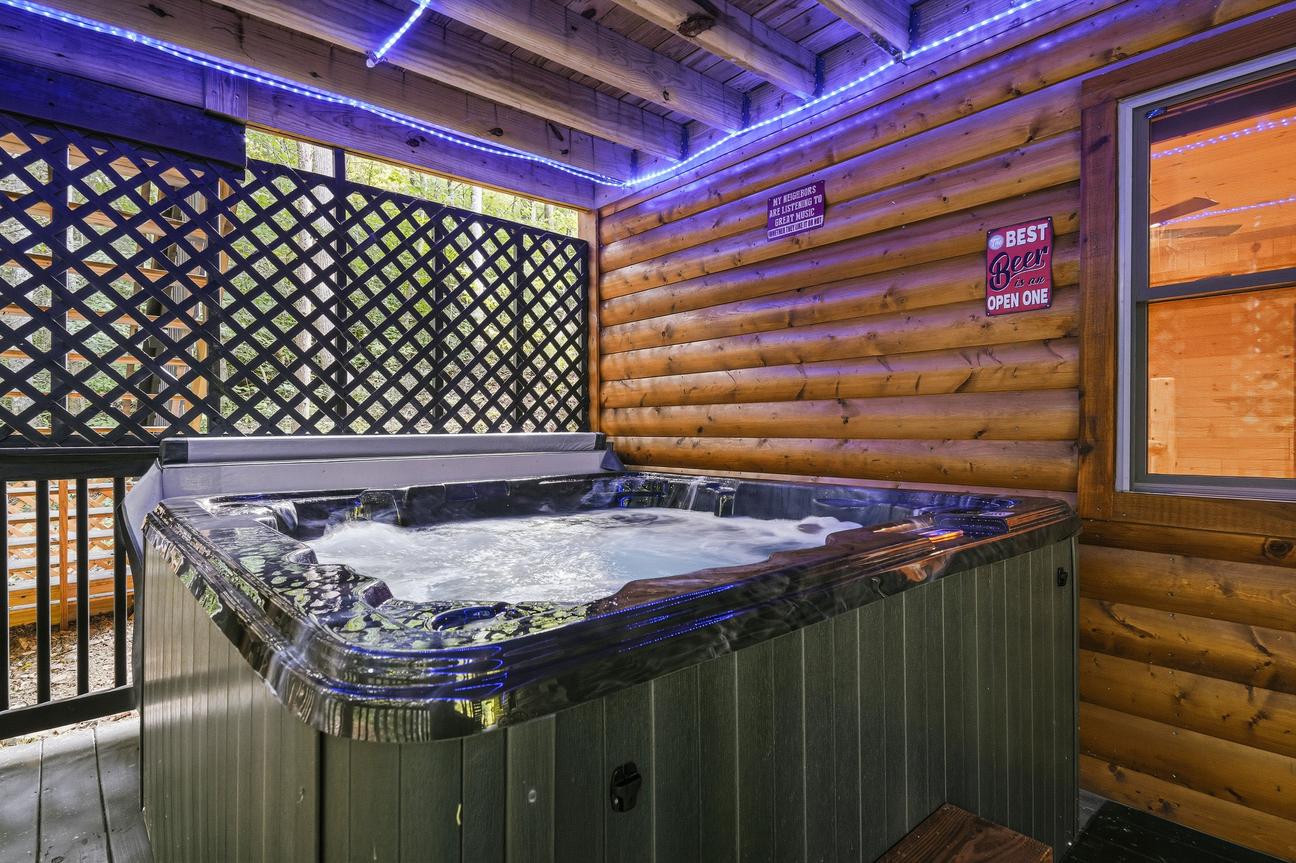 Bear Mansion Getaway