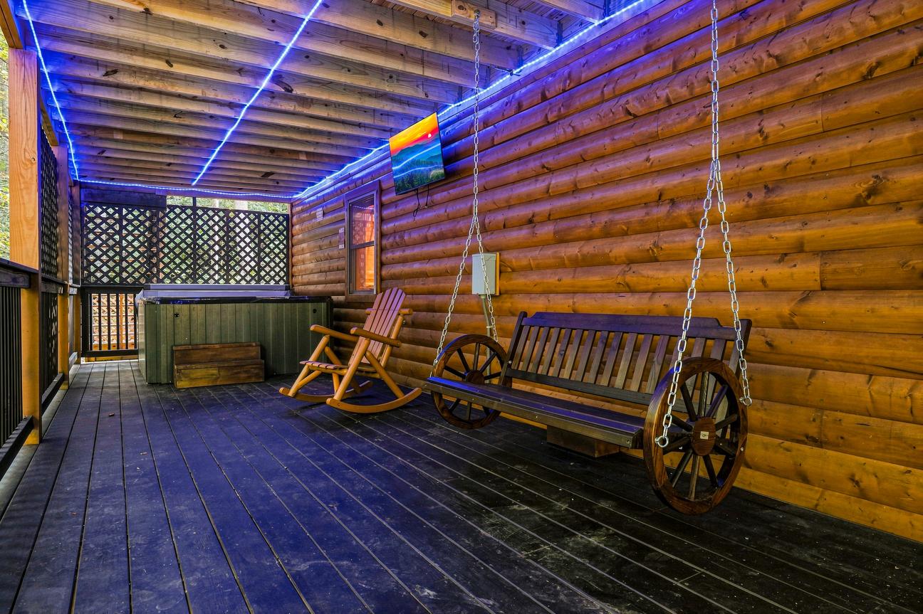 Bear Mansion Getaway