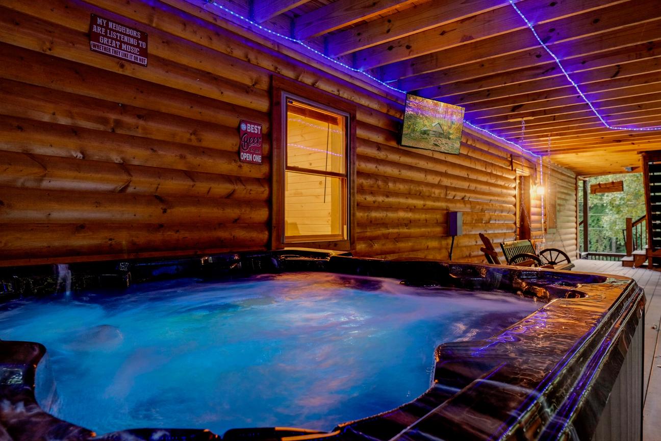 Bear Mansion Getaway