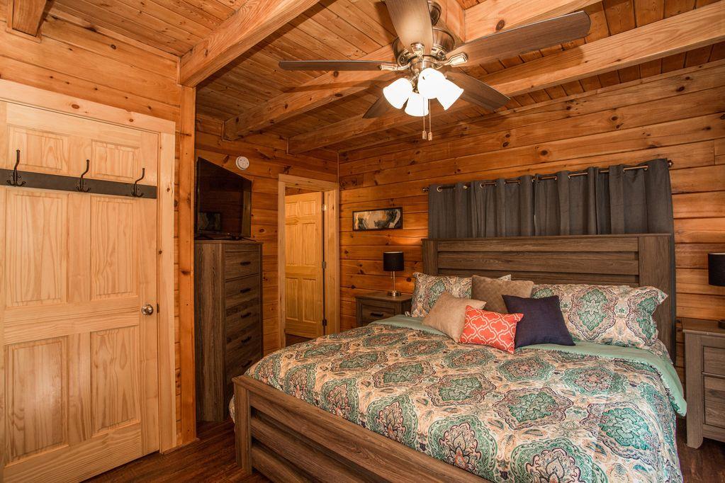 The Firehouse Mountain Time Cabin Rentals