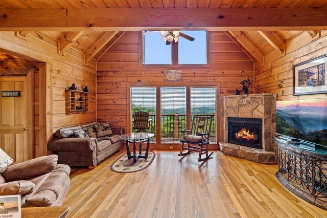 An Angels View | Mountain Laurel Chalets