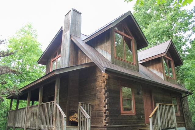 Hawk's Nest 3 Bedroom Cabin At Parkside Cabin Rentals