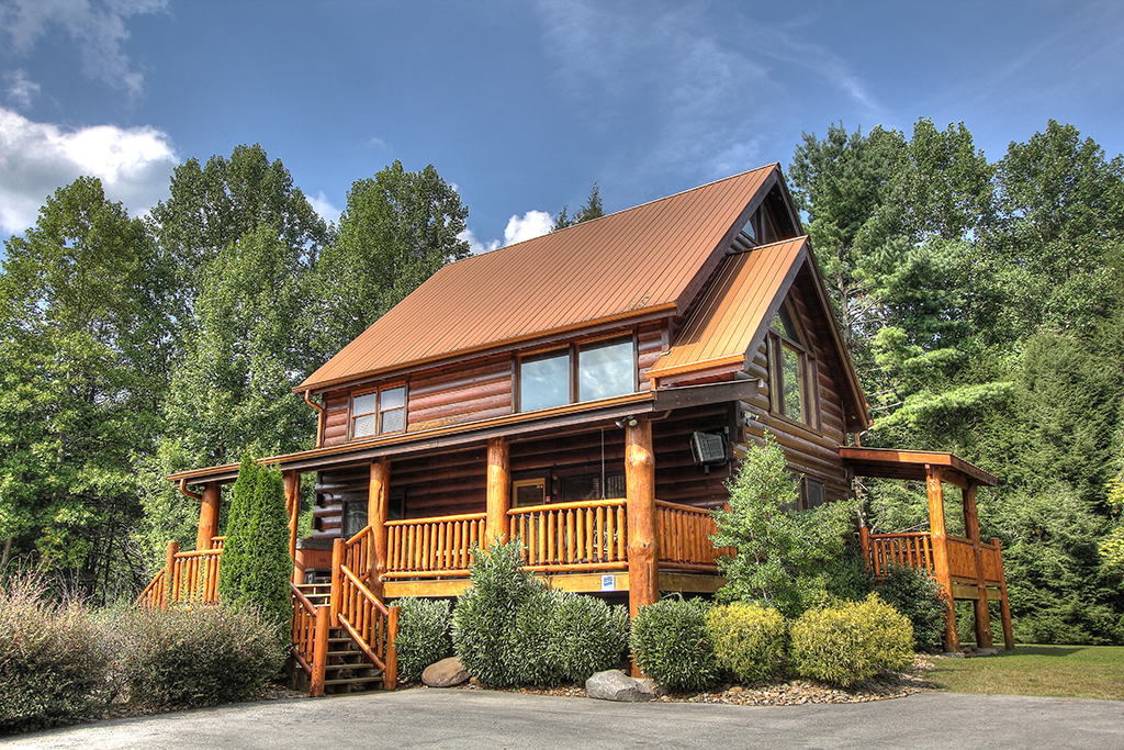 Leconte View 2 Bedroom Cabin At Parkside Cabin Rentals